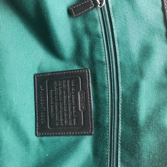 Large Coach Messanger/Laptop Bag - Picture 5 of 6